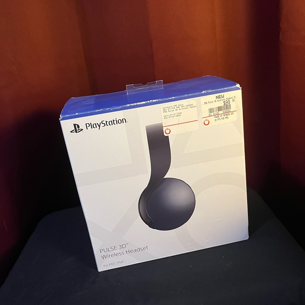 Sony PlayStation Pulse 3D wireless headset